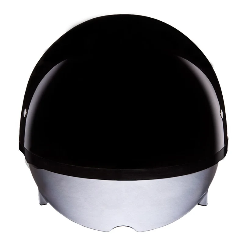 Daytona Skull Cap Half Helmet with Inner Sun Shield