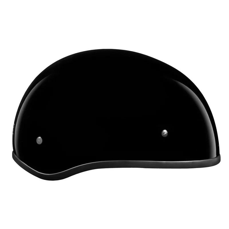 Daytona Skull Cap Half Face Motorcycle Helmet