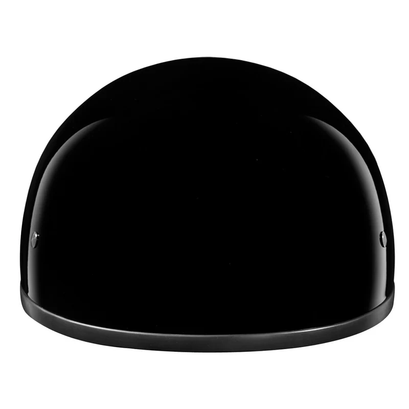 Daytona Skull Cap Half Face Motorcycle Helmet