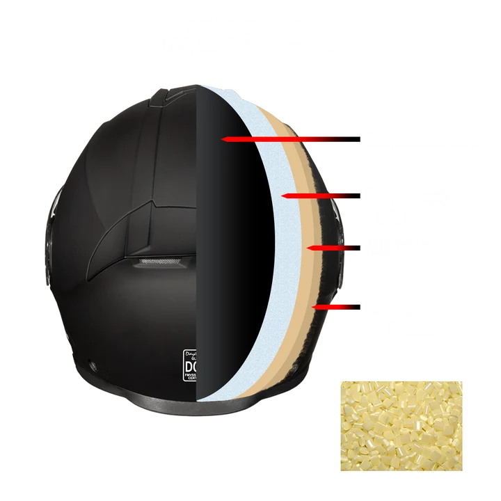 Daytona Glide Modular Motorcycle Helmet