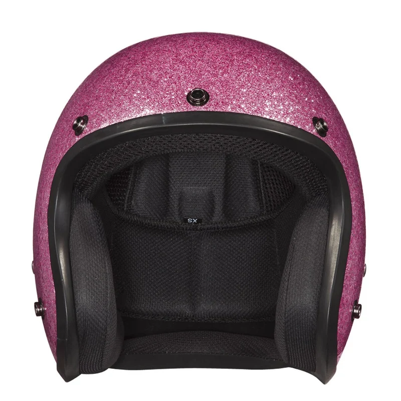 Daytona Women's Cruiser Metal Flake Helmet