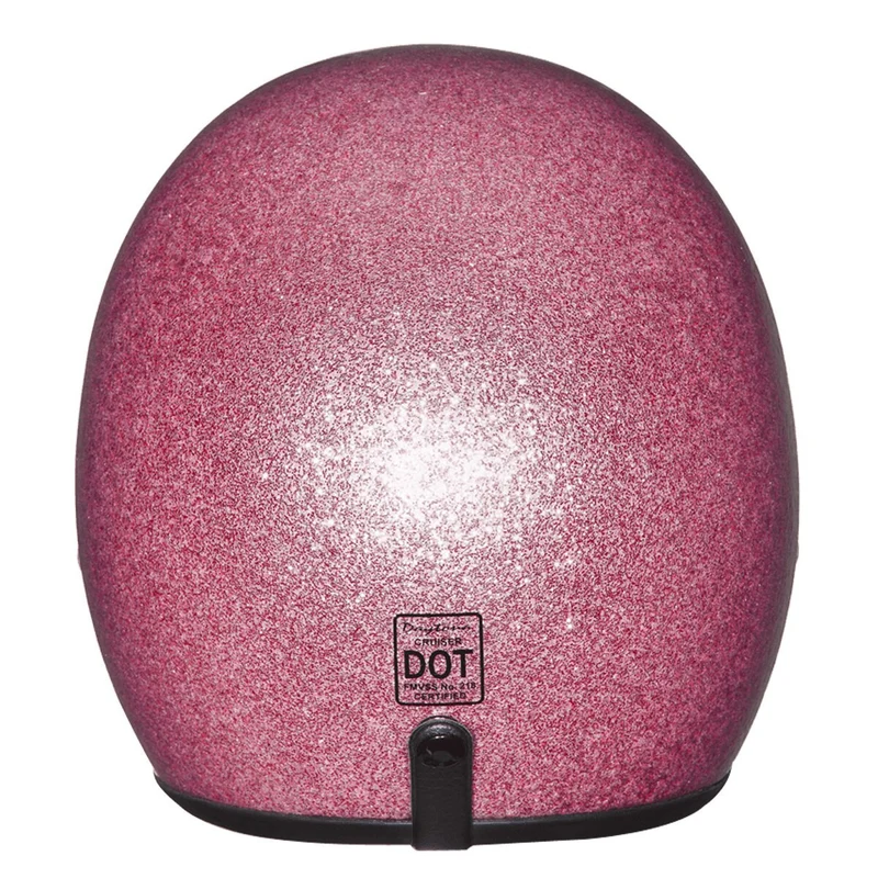 Daytona Women's Cruiser Metal Flake Helmet