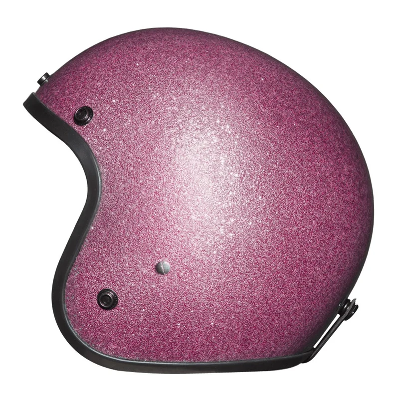 Daytona Women's Cruiser Metal Flake Helmet