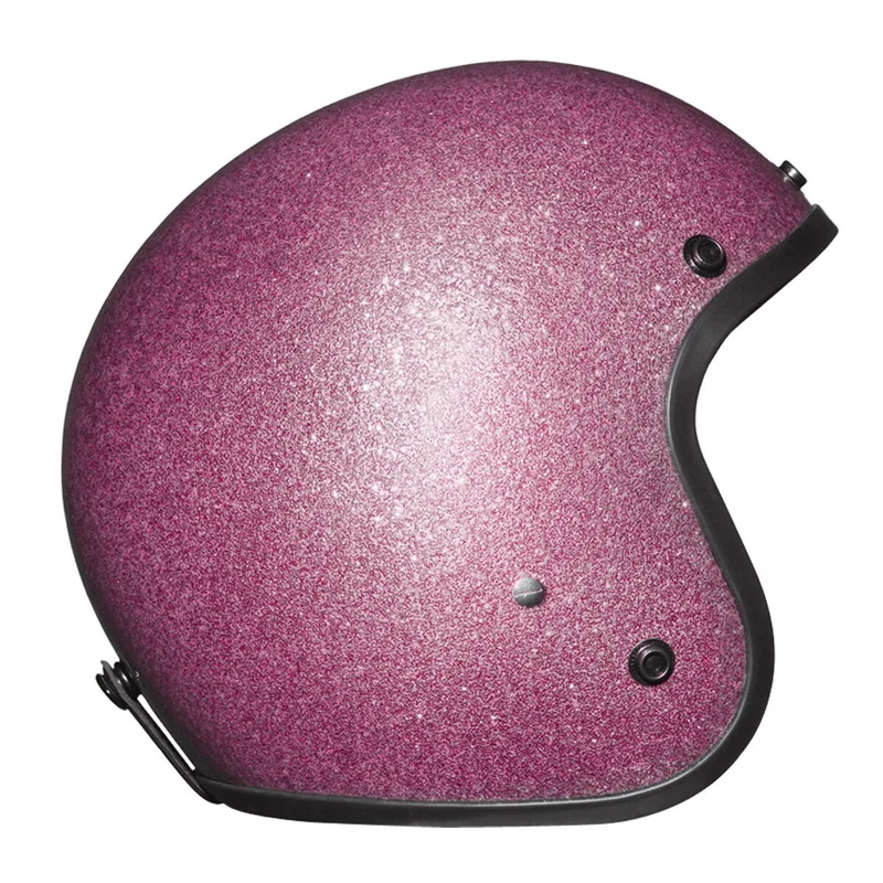 Daytona Women's Cruiser Metal Flake Helmet