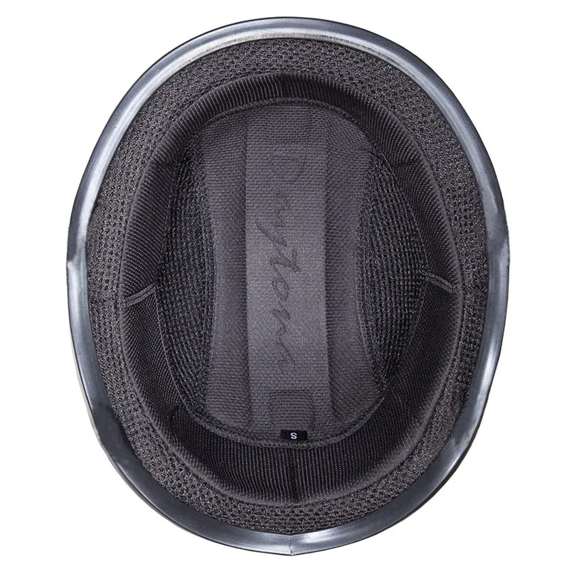 Daytona Skull Cap Rose Half Helmet