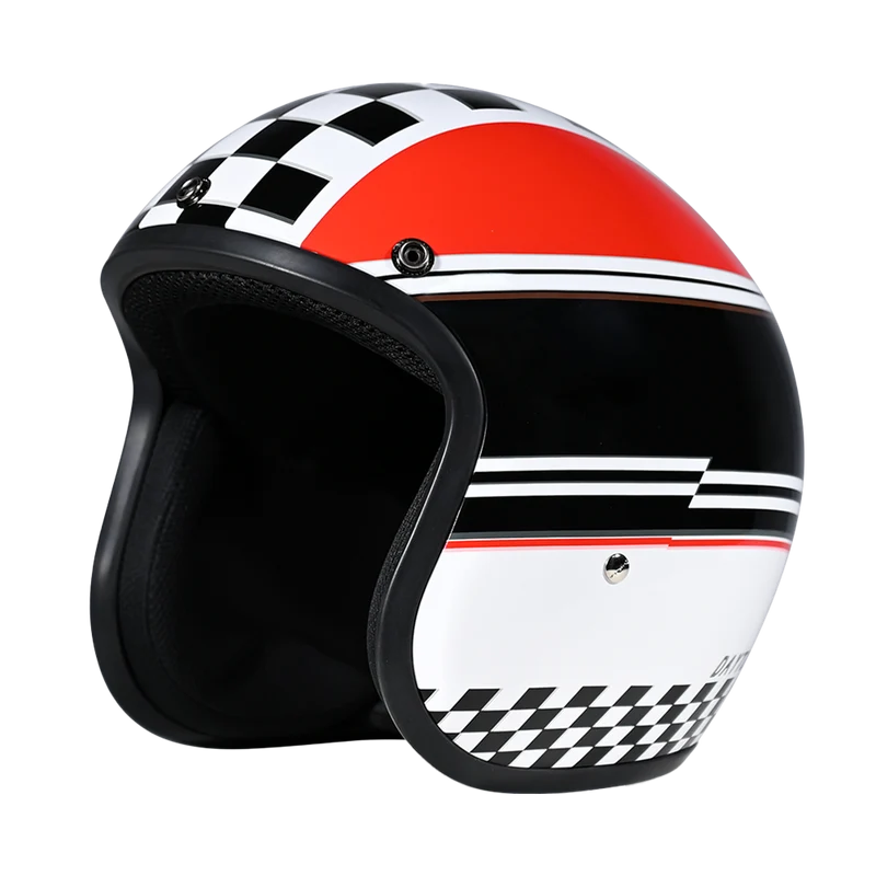 Daytona Cruiser Classic Open Face Motorcycle Helmet