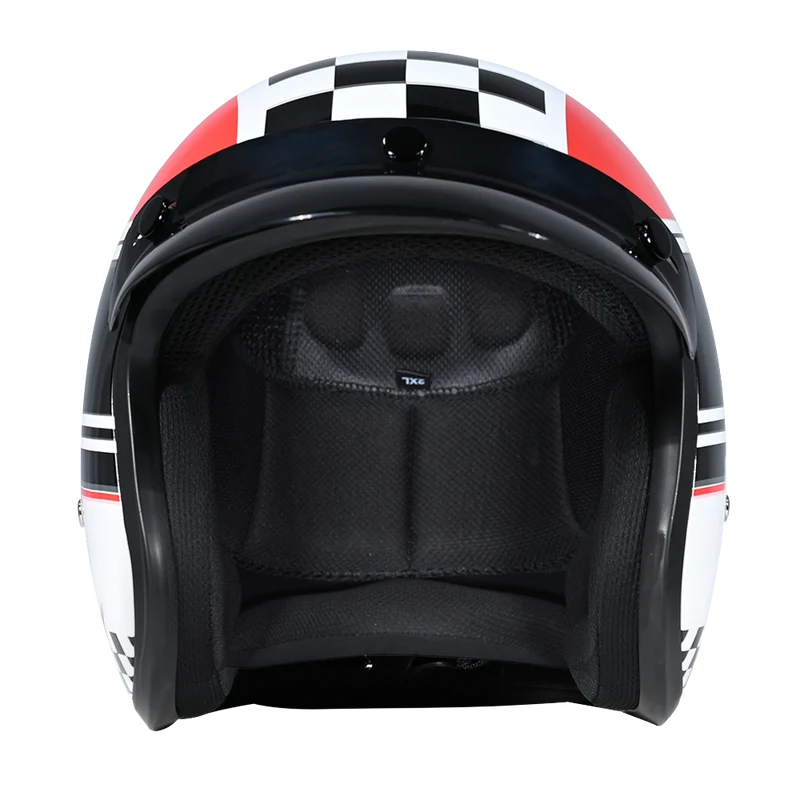 Daytona Cruiser Classic Open Face Motorcycle Helmet