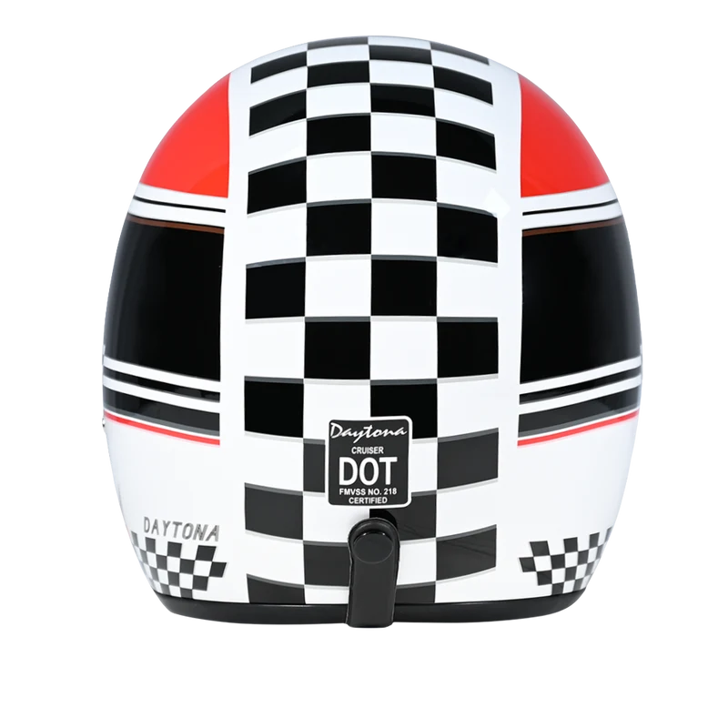 Daytona Cruiser Classic Open Face Motorcycle Helmet