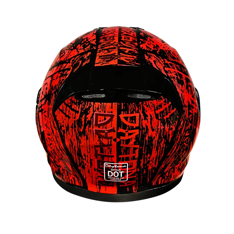 Daytona Detour Havoc Full Face Motorcycle Helmet