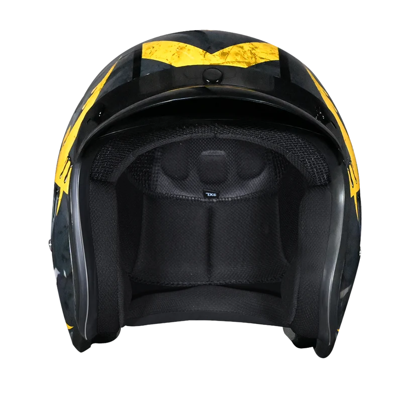 Daytona Cruiser Toxic Open Face Motorcycle Helmet