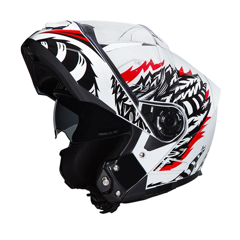 Daytona Glide Phoenix Modular Motorcycle Helmet
