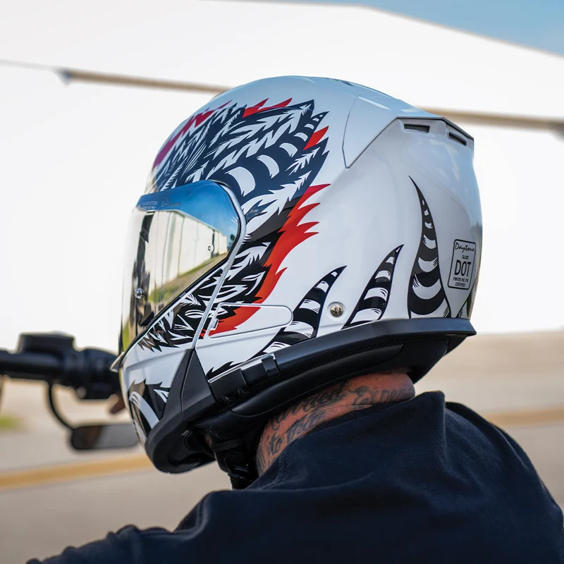 Daytona Glide Phoenix Modular Motorcycle Helmet