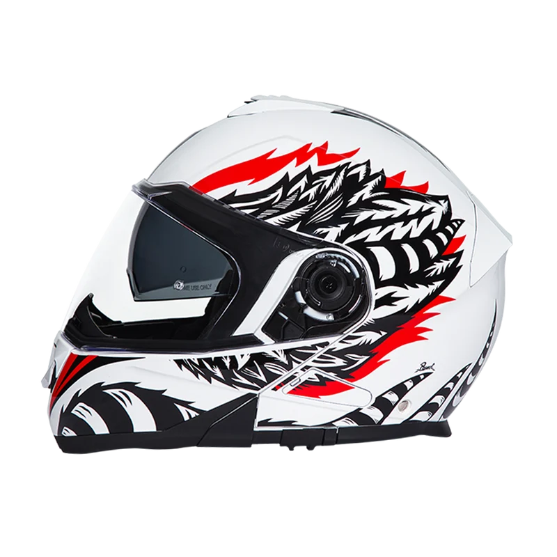 Daytona Glide Phoenix Modular Motorcycle Helmet