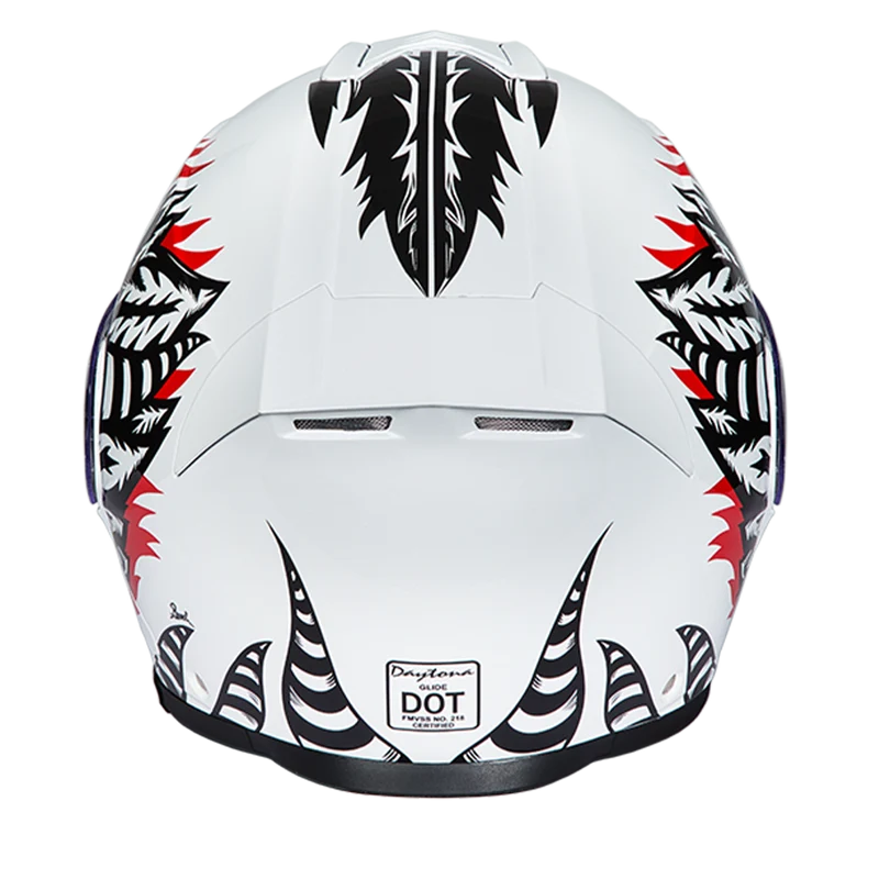 Daytona Glide Phoenix Modular Motorcycle Helmet