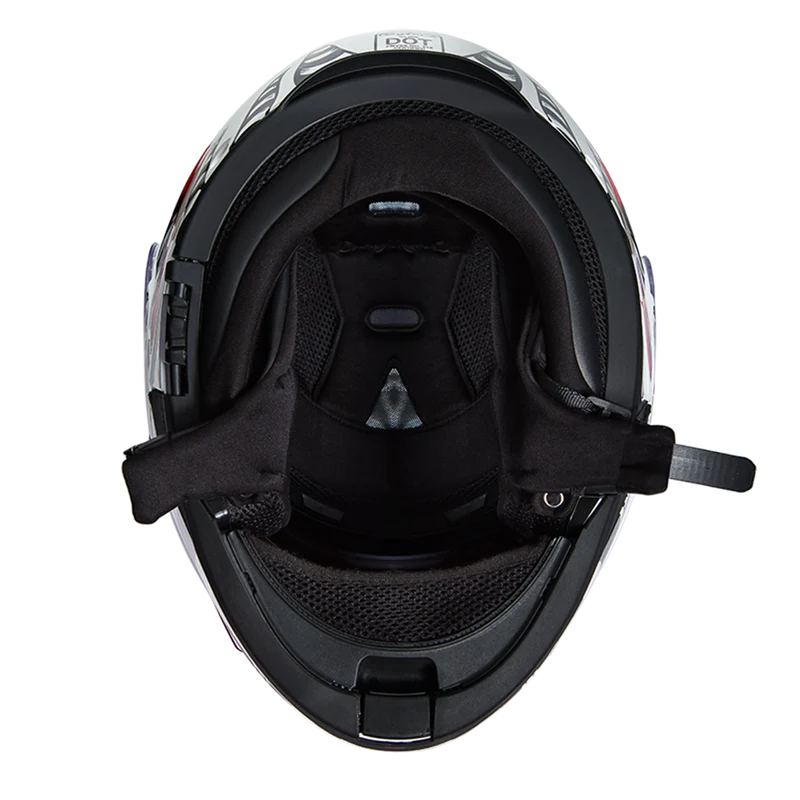 Daytona Glide Phoenix Modular Motorcycle Helmet