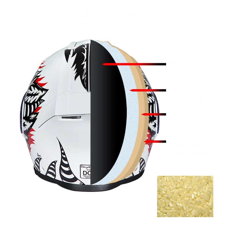 Daytona Glide Phoenix Modular Motorcycle Helmet