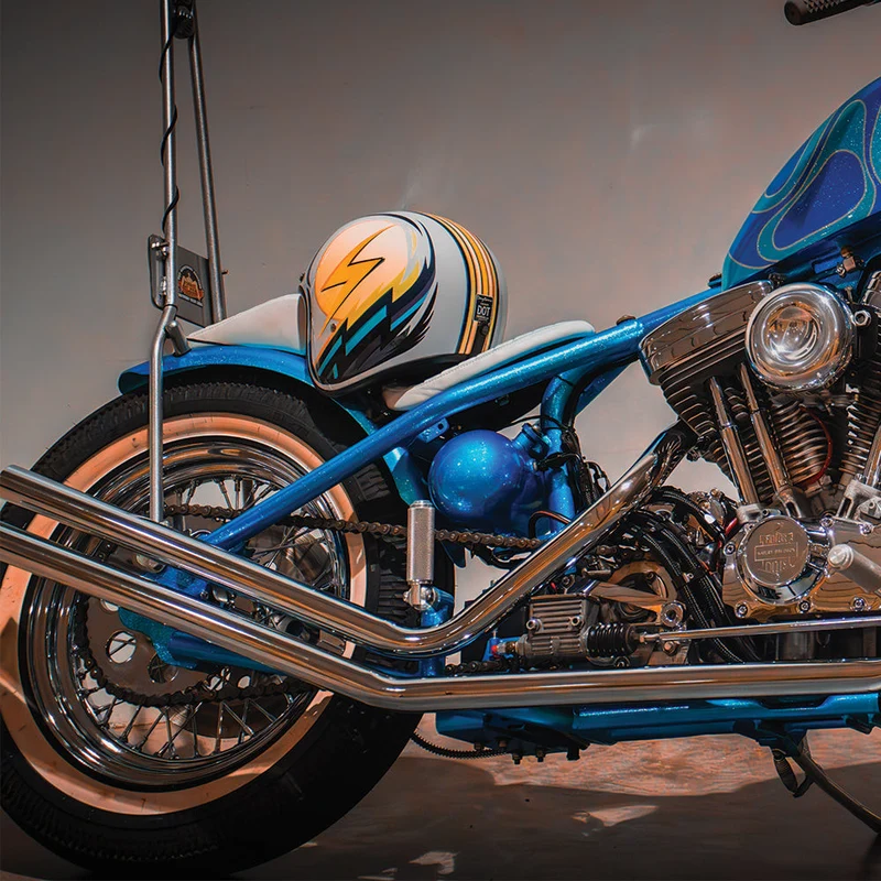 Daytona Cruiser Lightning Open Face Motorcycle Helmet