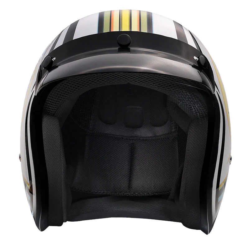 Daytona Cruiser Lightning Open Face Motorcycle Helmet