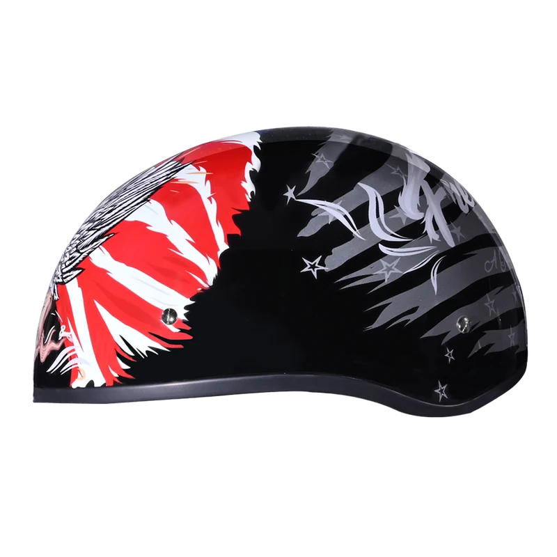 Daytona Skull Cap Freedom 2.0 Half Motorcycle Helmet