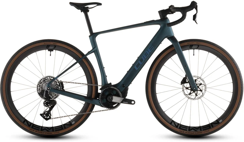 Cube Nuroad Hybrid C:62 SLT 400X royalgreen´n´crisscross 2026
