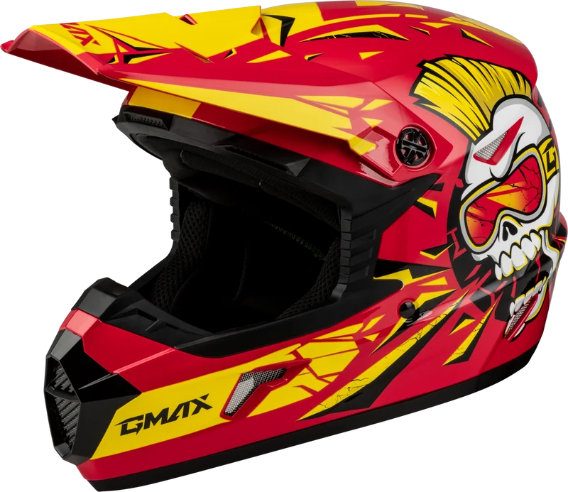 Gmax Youth MX-46Y Unstable Off Road Motorcycle Helmet
