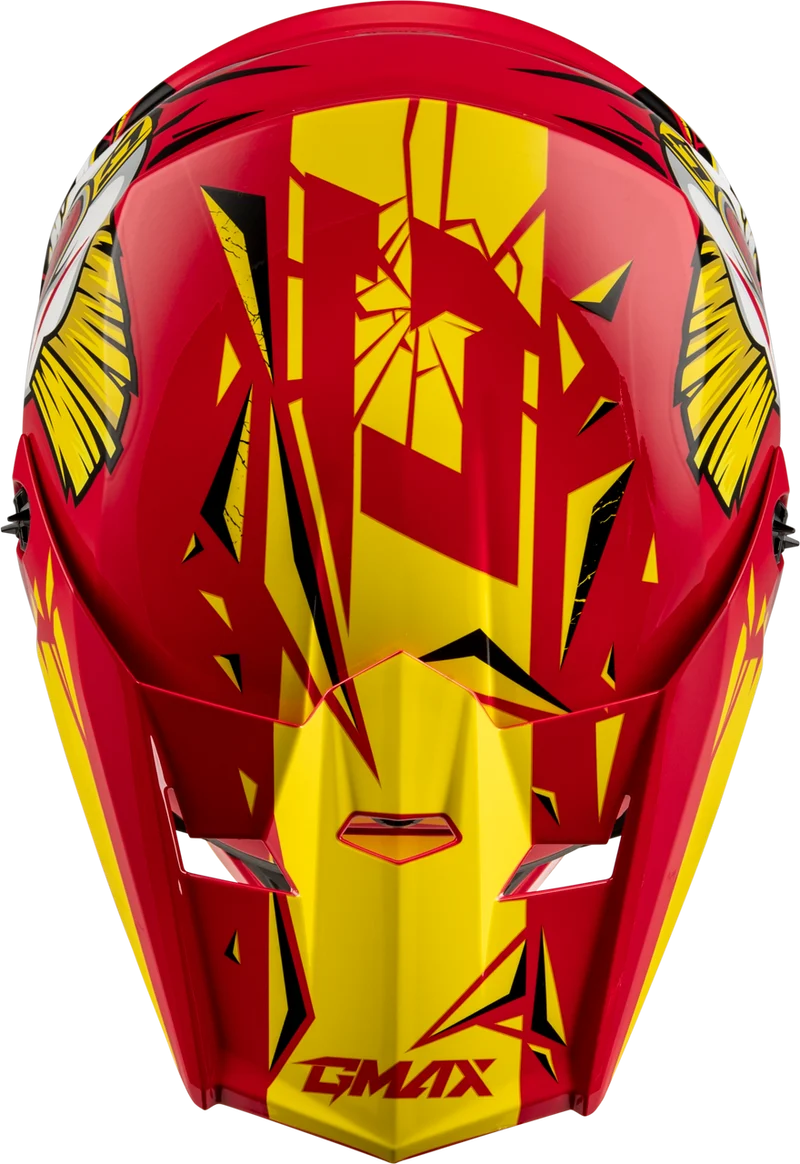 Gmax Youth MX-46Y Unstable Off Road Motorcycle Helmet