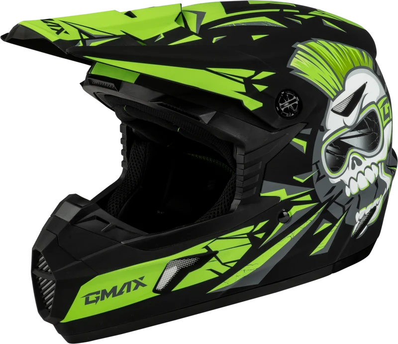 Gmax Youth MX-46Y Unstable Off Road Motorcycle Helmet