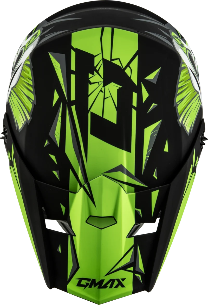 Gmax Youth MX-46Y Unstable Off Road Motorcycle Helmet