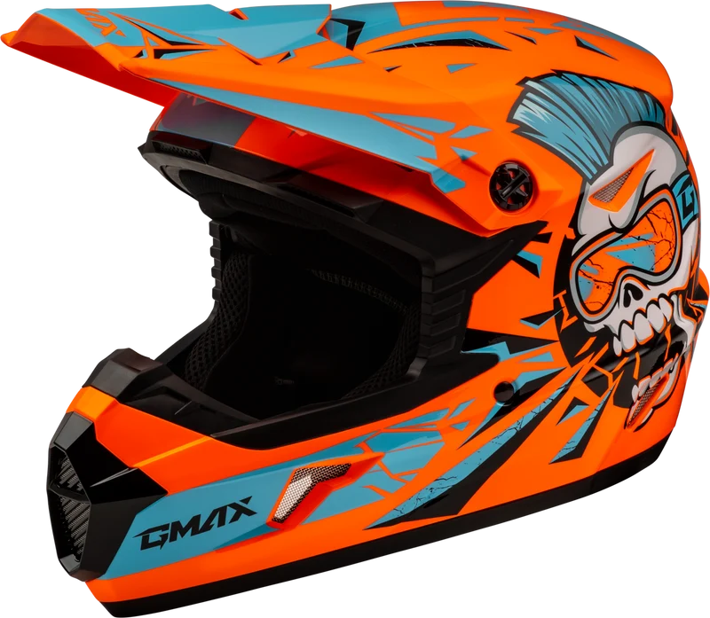 Gmax Youth MX-46Y Unstable Off Road Motorcycle Helmet