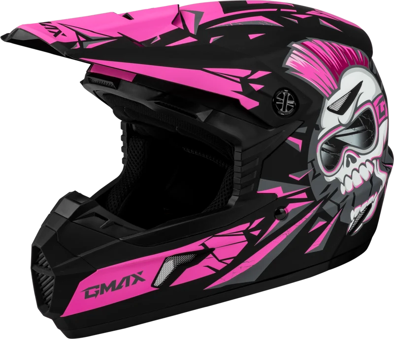 Gmax Youth MX-46Y Unstable Off Road Motorcycle Helmet