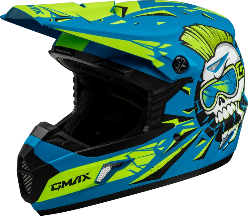 Gmax Youth MX-46Y Unstable Off Road Motorcycle Helmet