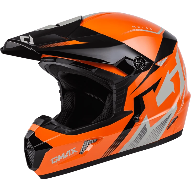 Gmax Youth MX-46 Compound Off Road Motorcycle Helmet
