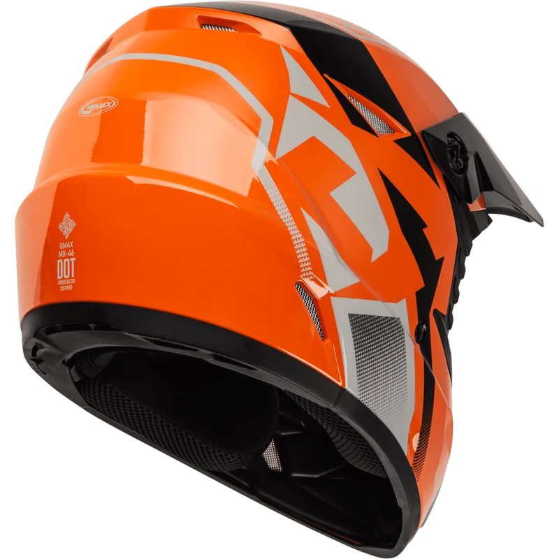 Gmax Youth MX-46 Compound Off Road Motorcycle Helmet