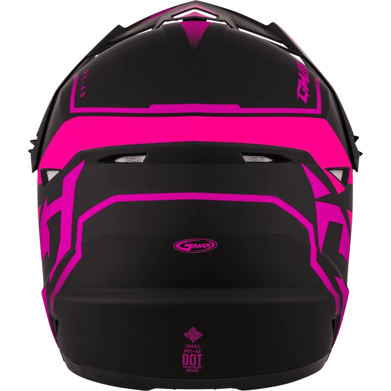 Gmax Youth MX-46 Compound Off Road Motorcycle Helmet