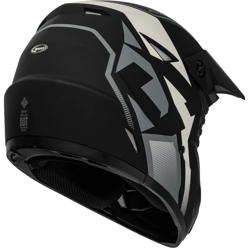 Gmax Youth MX-46 Compound Off Road Motorcycle Helmet