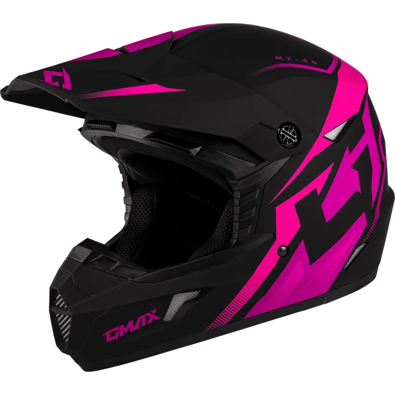 Gmax Youth MX-46 Compound Off Road Motorcycle Helmet