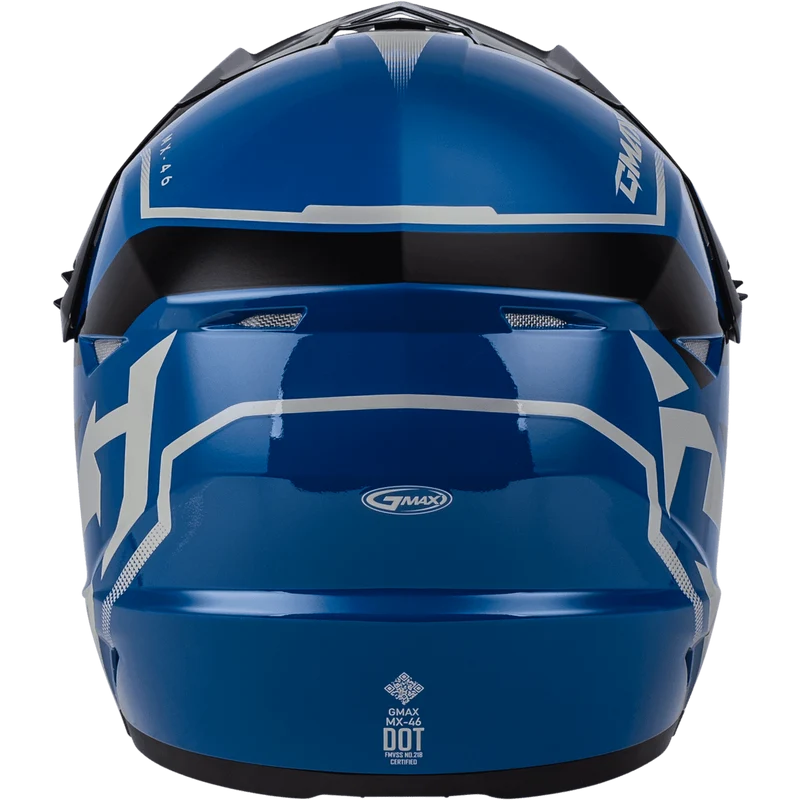 Gmax Youth MX-46 Compound Off Road Motorcycle Helmet