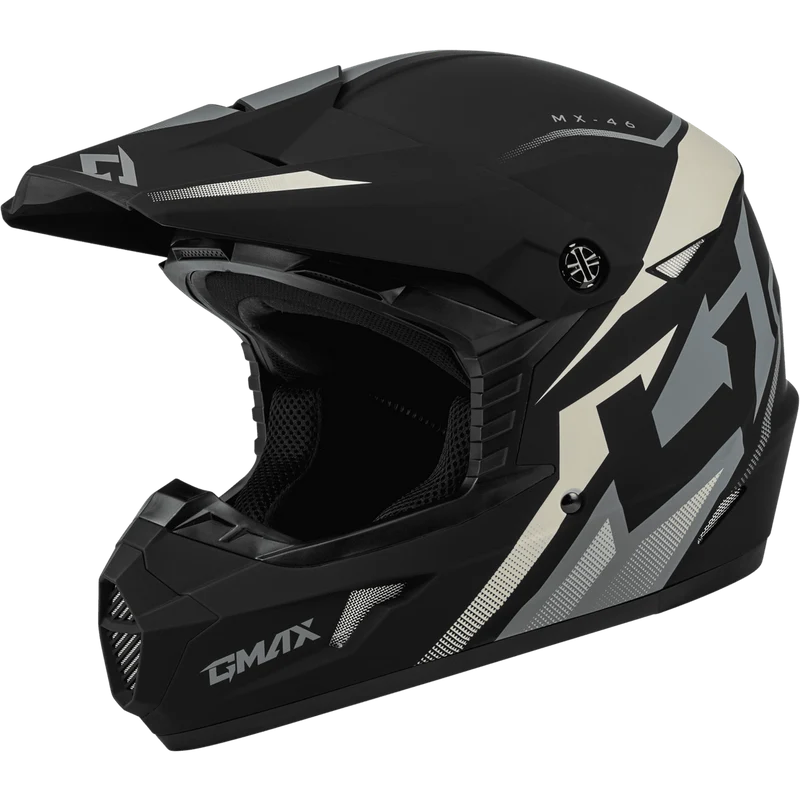 Gmax MX-46 Compound Off Road Motorcycle Helmet