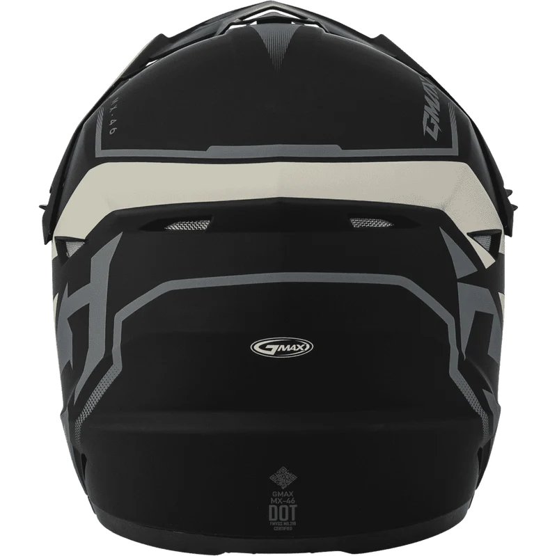Gmax MX-46 Compound Off Road Motorcycle Helmet