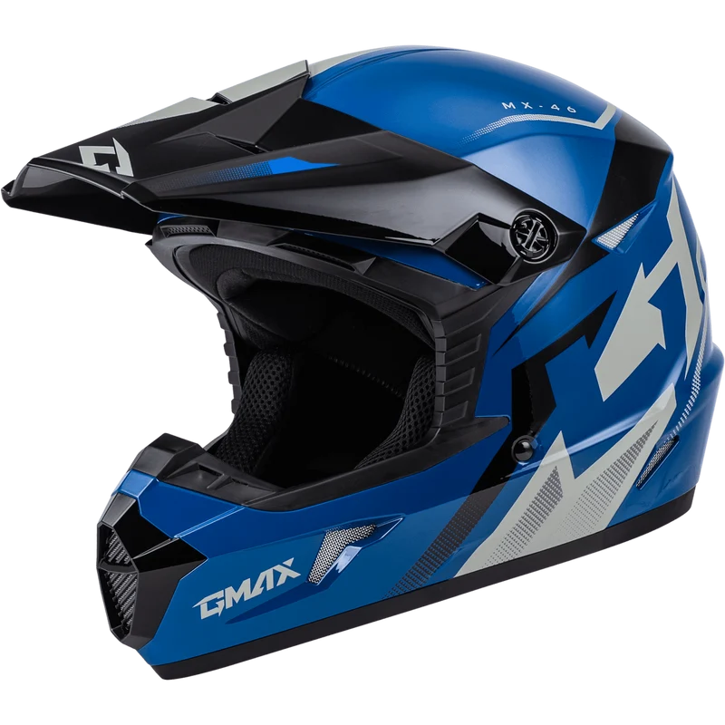 Gmax MX-46 Compound Off Road Motorcycle Helmet
