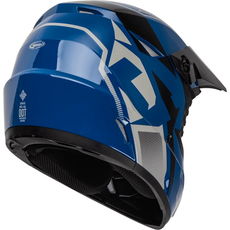 Gmax MX-46 Compound Off Road Motorcycle Helmet
