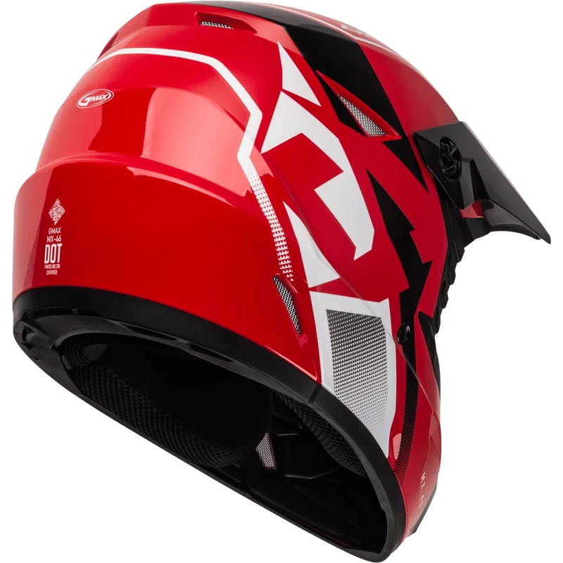 Gmax MX-46 Compound Off Road Motorcycle Helmet