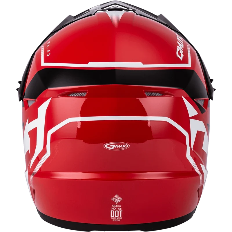 Gmax MX-46 Compound Off Road Motorcycle Helmet