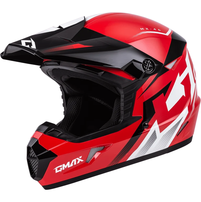 Gmax MX-46 Compound Off Road Motorcycle Helmet