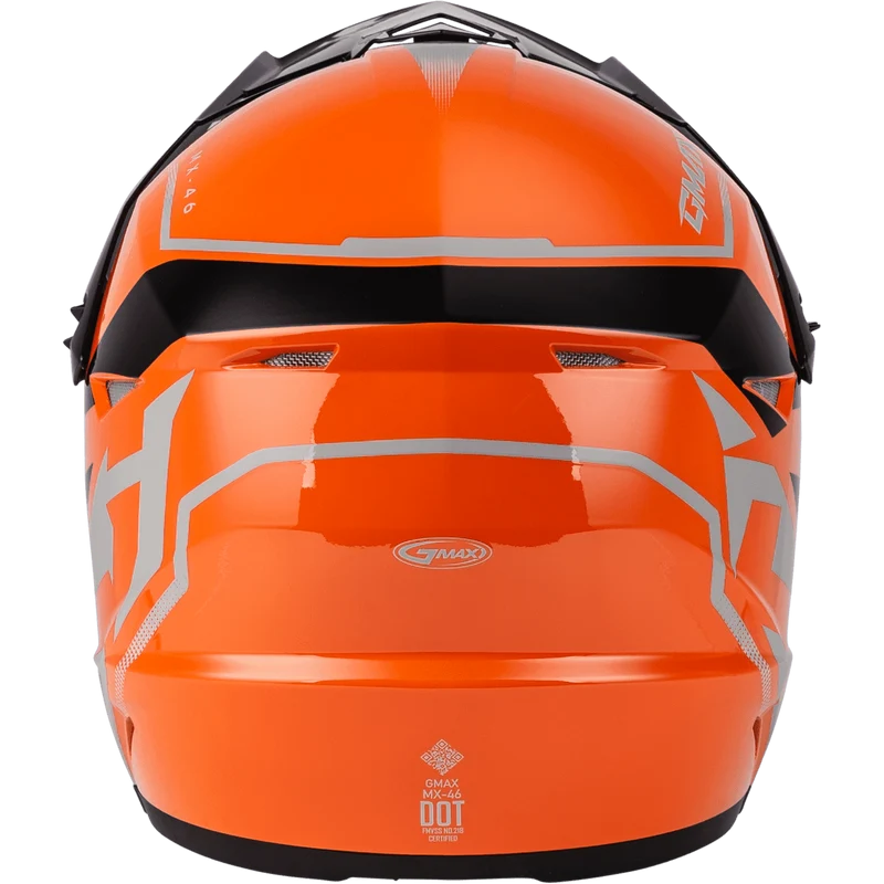 Gmax MX-46 Compound Off Road Motorcycle Helmet