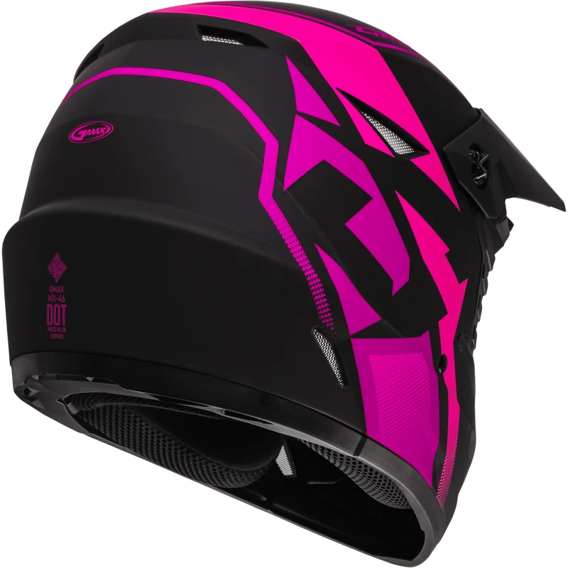 Gmax MX-46 Compound Off Road Motorcycle Helmet