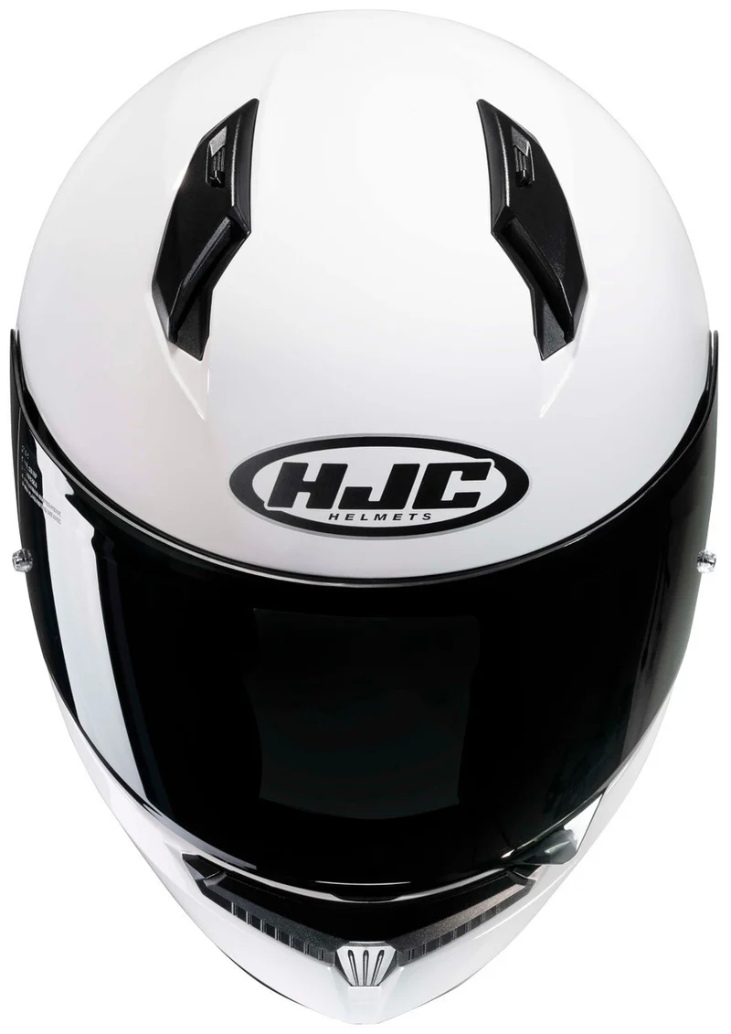 HJC C10 Solid Full Face Motorcycle Helmet