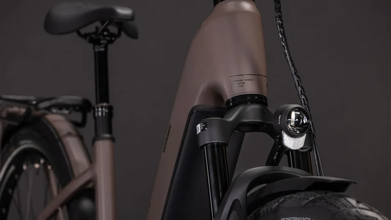 Cube Kathmandu Hybrid EXC 800 cedar´n´chrome Tiefeinsteiger 2026