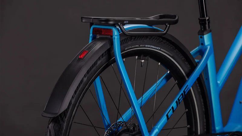 Cube Kathmandu Hybrid Comfort Pro 800 azure´n´black Trapeze 2026
