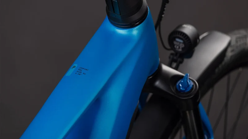 Cube Kathmandu Hybrid Comfort Pro 800 azure´n´black 2026